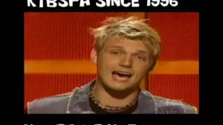 Nick Carter | 2002-12-09 | Billboard's Music Award