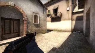 CSGO 1 second triple kill, all headshots, with an AK on Inferno.