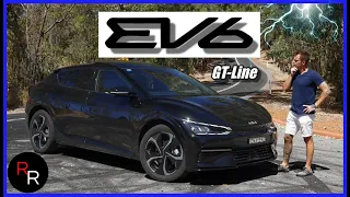 New Kia EV6 GT-Line Review: The Ultimate Electric Driving Machine?