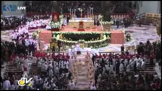 regina coeli - papst benedikt - papa benedetto - pope benedict - ostern 2012 - easter 2012 (7)