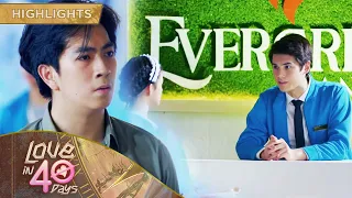 Derek arrives at the Evergreen Mansion | Love In 40 Days (w/ English Sub)