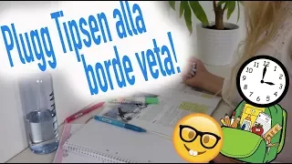 Bästa Plugg Tipsen - Alla Borde Veta