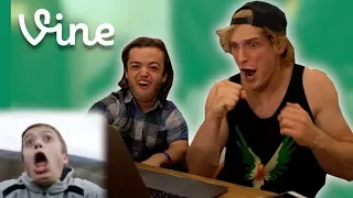 BEST FRIENDS REACT TO OLD VINES TOGETHER!