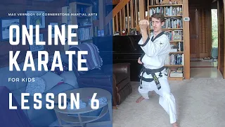 Beginner Karate for Kids Lesson 6