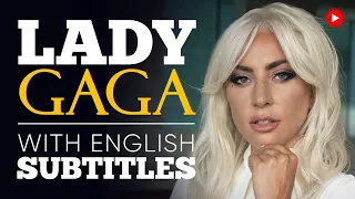 ENGLISH SPEECH | LADY GAGA: Mental Health & Self-Care (English Subtitles)