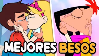 Los BESOS MÁS ESPERADOS en la ANIMACIÓN