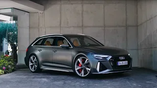 Audi 2021 RS 6 Avant Defined: Overview