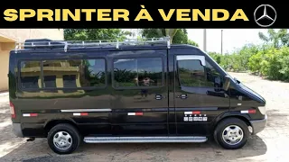 MERCEDES-BENZ SPRINTER À VENDA A PARTIR DE R$53.000