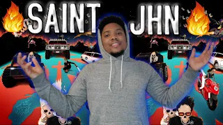 Saint Jhn "WHILE THE WORLD WAS BURNING" Album | First Reaction/Review