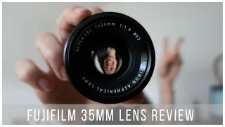 Fujifilm 35mm f1.4 Review and Sample Images