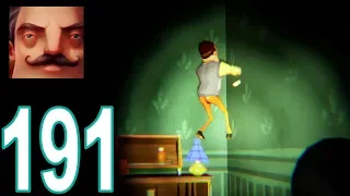 Hello Neighbor - My New Neighbor Granny House Act 1 Gameplay Walkthrough Part 191