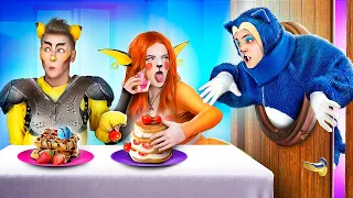 ¡Desafío de Comida Pokémon! ¡Batalla Pokémon! ¡Pokémon en la Vida Real!