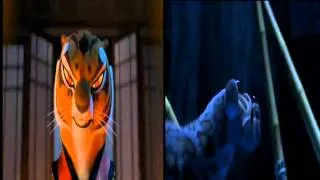 Kung Fu Panda-Tai Lung & Tigress (dedicted to 93dragongirl1)