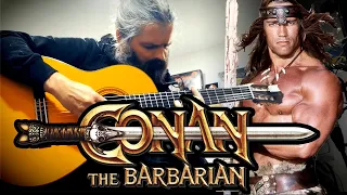 GABRIEL INCERTIS: Theology Civilization (Basil Poledouris cover from Conan the Barbarian)