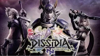 Dissidia Final Fantasy NT Live Stream + Bonus