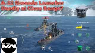 Know Your Armament : A-22 Grenade Launcher Review, Is It Good? Modern Warships