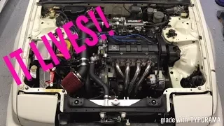 $600 3rd Gen Prelude Ep. 6 - It Lives....Kind of.