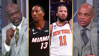 Inside the NBA reacts to Heat vs Knicks Game 2 Highlights | 2023 NBA Playoffs