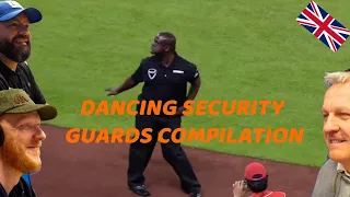 Dancing Security Guards Compilation  REACTION!! | OFFICE BLOKES REACT!!