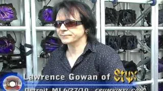 Lawrence Gowan of Styx Part1