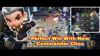 Perfect Win With New Commander Chou | Magic Chess