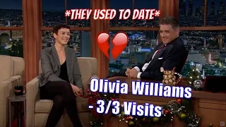 Olivia Williams - Craig Broke Her Heart, For Real! - 3/3 Visits In Chronological Order [HD]