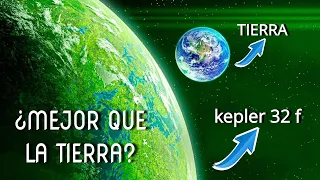 5 planetas más HABITABLES que la TIERRA | DOCUMENTAL 4K