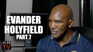 Evander Holyfield Weighs In on Mike Tyson Losing to Buster Douglas, Did Tyson Get Robbed? (Part 7)