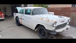 My Record Setting '55 Chevy Historical Gasser - A Closer Look