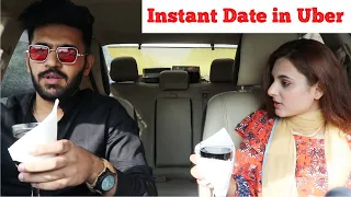 Instant Date in Uber With a Stranger | Haris Awan