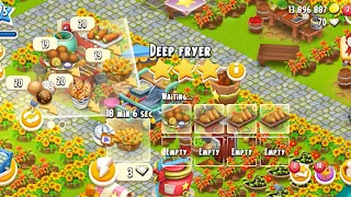 Hay Day | Level 175 | Buying All Slots Deep Fryer