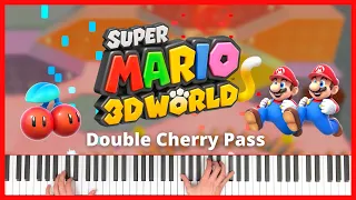 Double Cherry Pass | Super Mario 3D World | Piano Cover (+ Sheet Music)