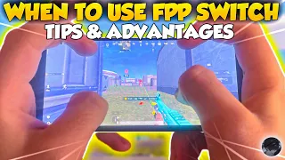 SECRET Top 10 FPP Switches Which Will Make You PRO / Use FPP Button To Your Advantage / bgmi pubgm