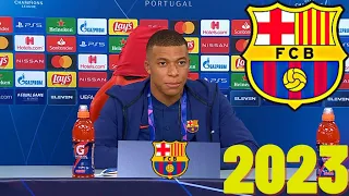 UNE STAR DU BARCA VOUDRAIT JOUER AVEC KYLIAN MBAPPÉ