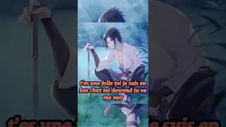 Allôh wesh dit moi quesque tu fous # Pov : quand Sakura s'énerve contre Sasuke