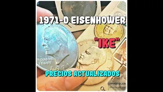 SUB - 1971 D Eisenhower (Ike) Precios Actualizados