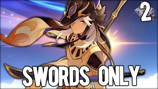 SWORD ONLY CURSE CONTINUES | Genshin Impact Swords Only