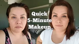 Quick 5-Minute Makeup | Elizabeth de Melero