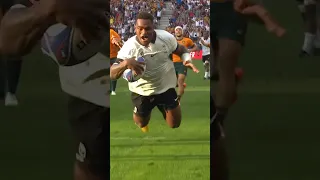 The try that made history 🇫🇯 #RWC2023 #Shorts