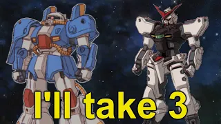 The Civilian Mobile Suits of Gundam [Question of the Week]