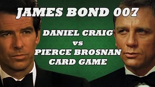 James Bond 007: Craig v Brosnan Card Game!