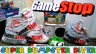 Animal Crossing! GameStop Dumpster Diving! #139! #DumpsterDiving #Gamestop #games #freegames