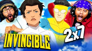 INVINCIBLE SEASON 2 Episode 7 REACTION!! 2x7 Breakdown & Review | Omni Man | S2 Part 2