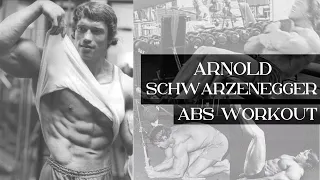 Arnold Schwarzenegger Abs Workout | Perfect your Abs with Arnold Schwarzenegger