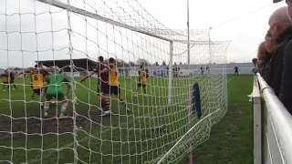 Cheshunt v Dartford FC 07.01.23 1st dartford goal