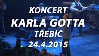 Karel Gott  koncert v Třebíči