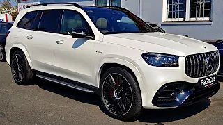 2021 Mercedes AMG GLS 63 - Luxury V8 7 Seater - Interior, Exterior, Exhaust Sound