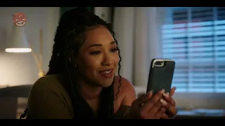 Iris realise she is following Barry's Map Book Destiny | The Flash 9x07 Scene