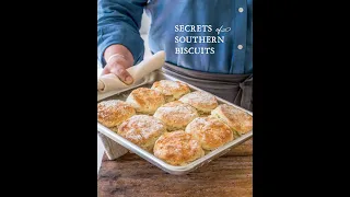 How to Make Classic Southern Buttermilk Biscuits with @ChefVirginiaWillis
