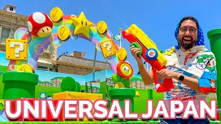 Super Mario Power-Up Summer at Universal Studios Japan!